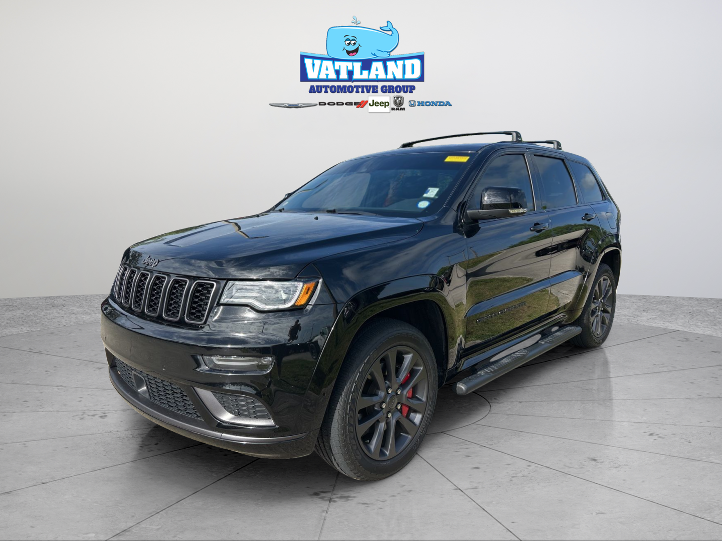 2019 Jeep Grand Cherokee High Altitude