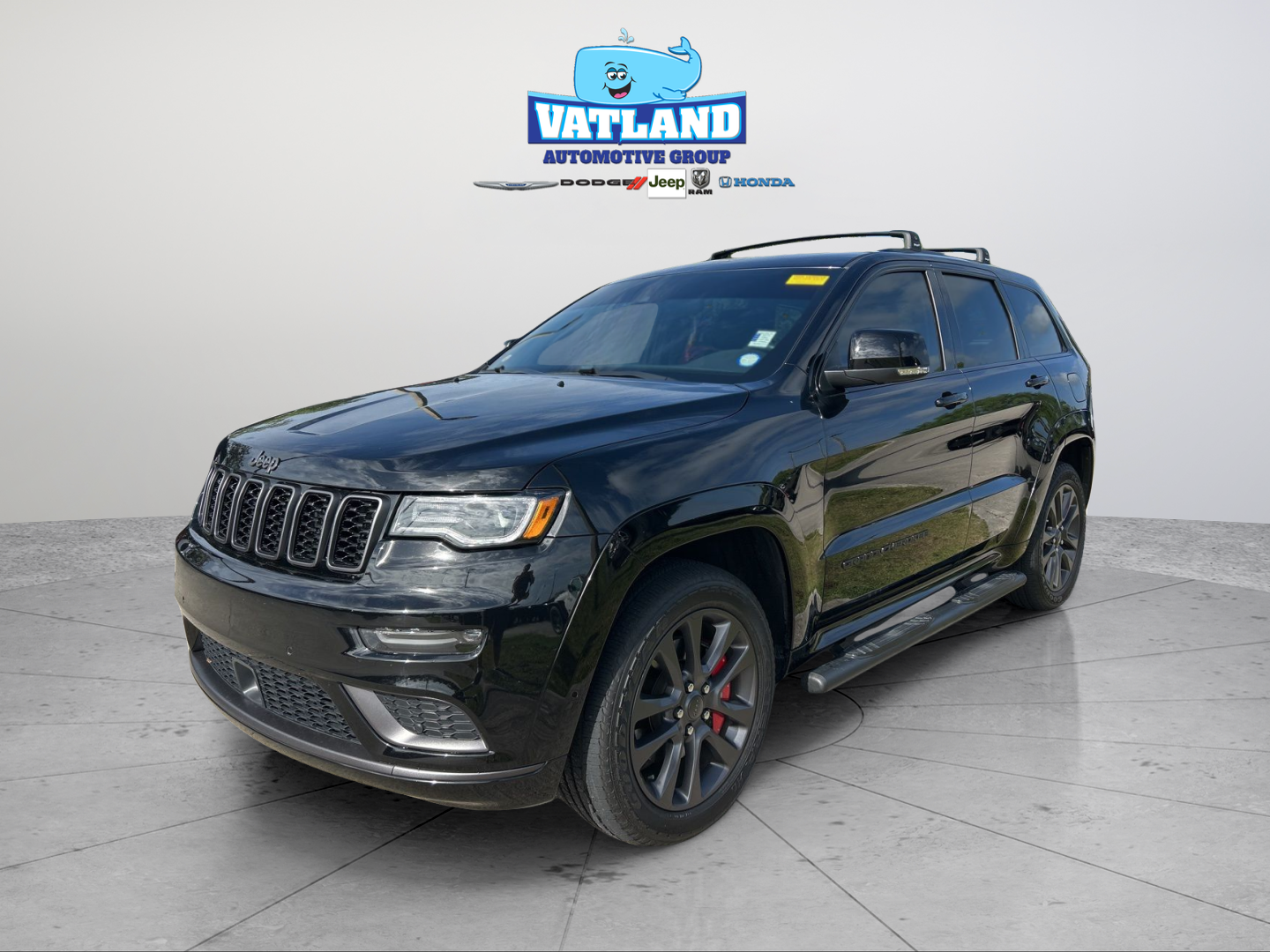 2019 Jeep Grand Cherokee High Altitude
