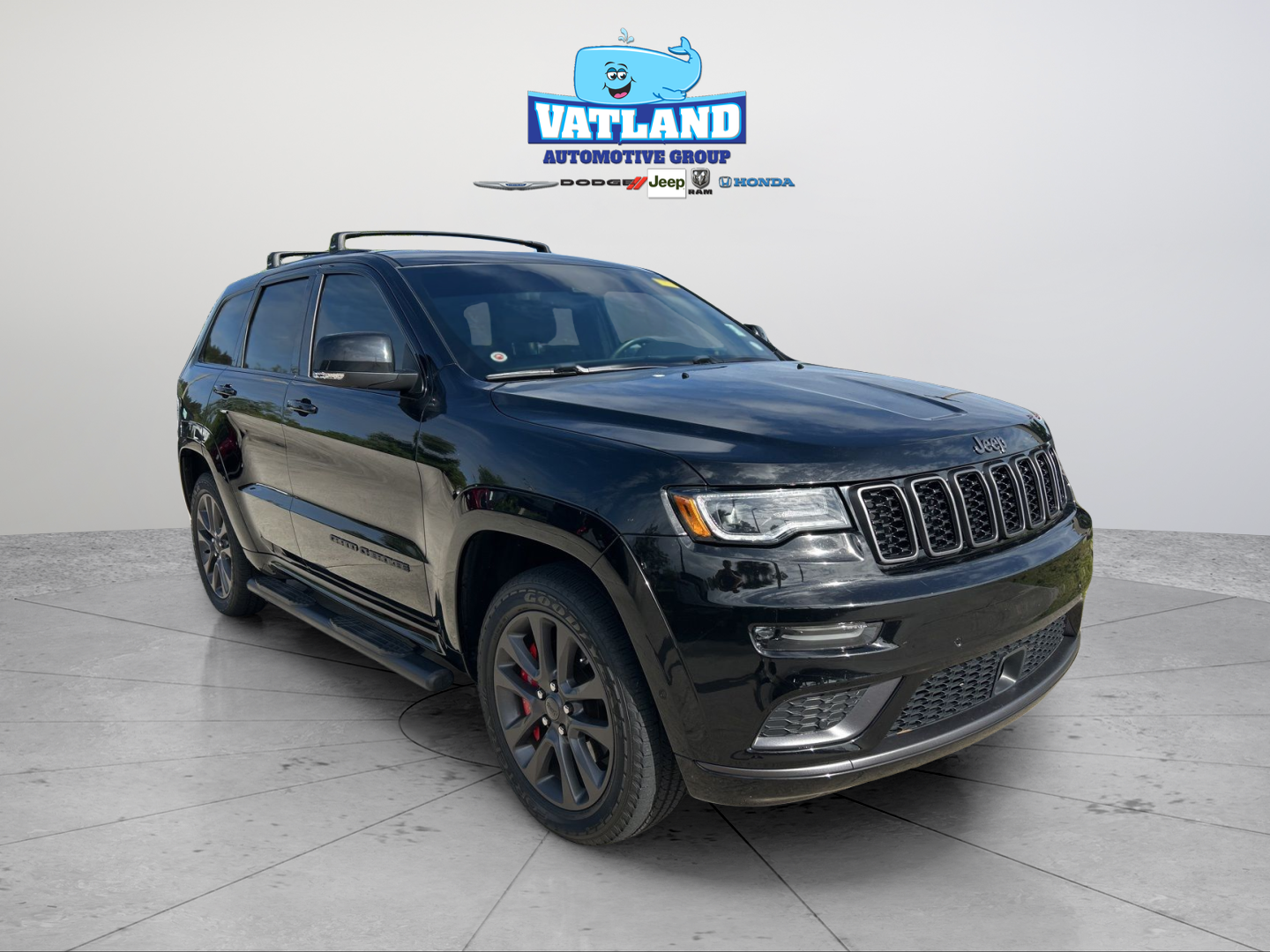 2019 Jeep Grand Cherokee High Altitude