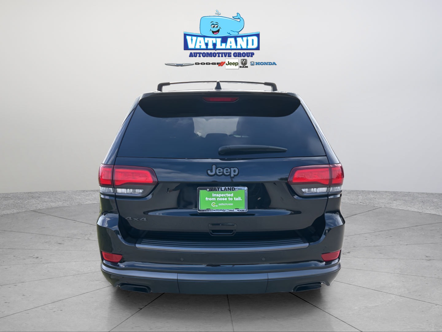 2019 Jeep Grand Cherokee High Altitude