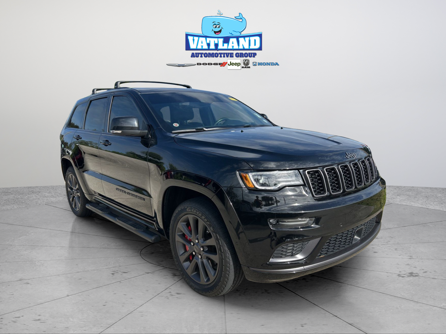 2019 Jeep Grand Cherokee High Altitude