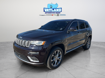 2021 Jeep Grand Cherokee Summit