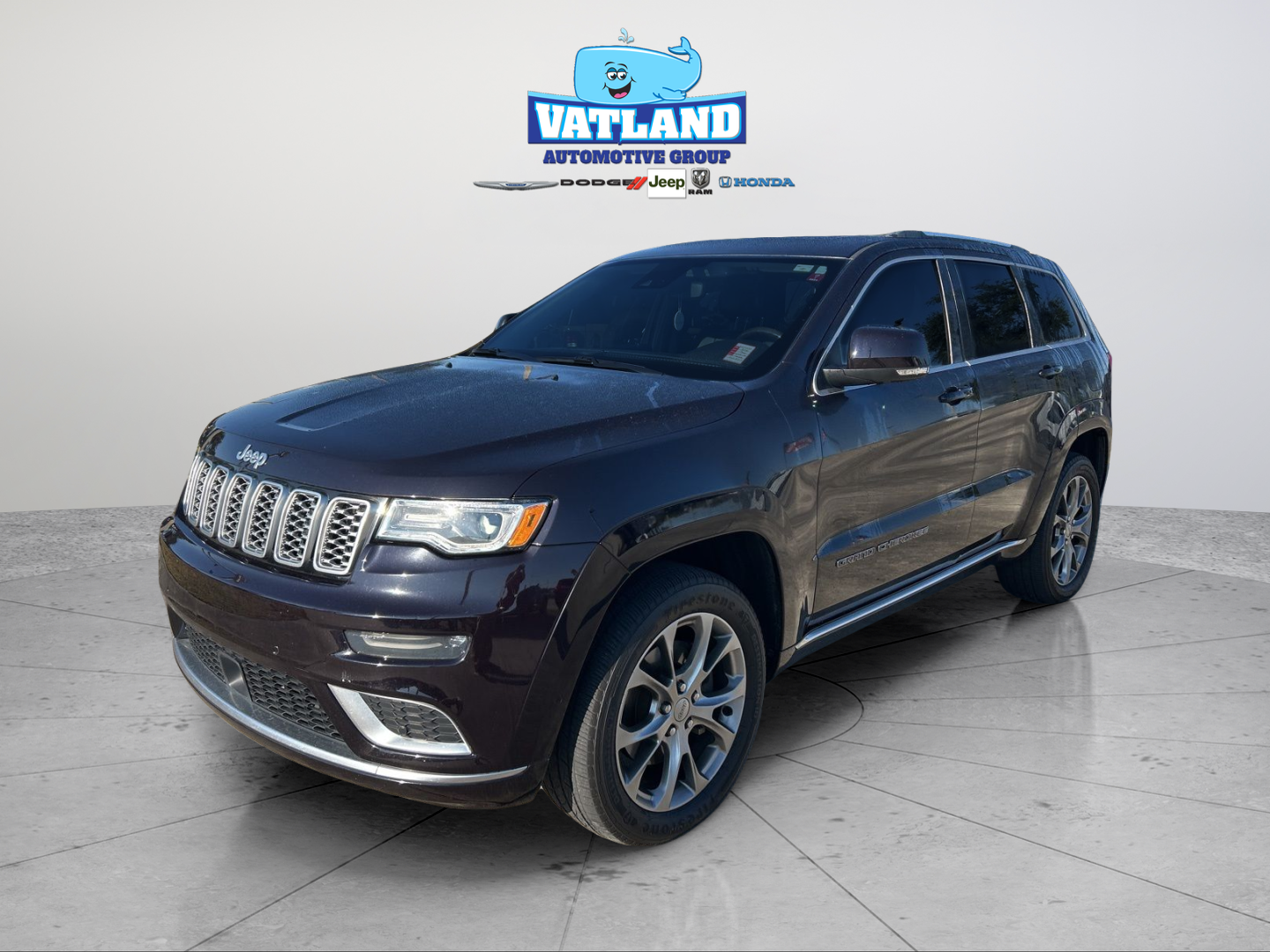 2021 Jeep Grand Cherokee Summit