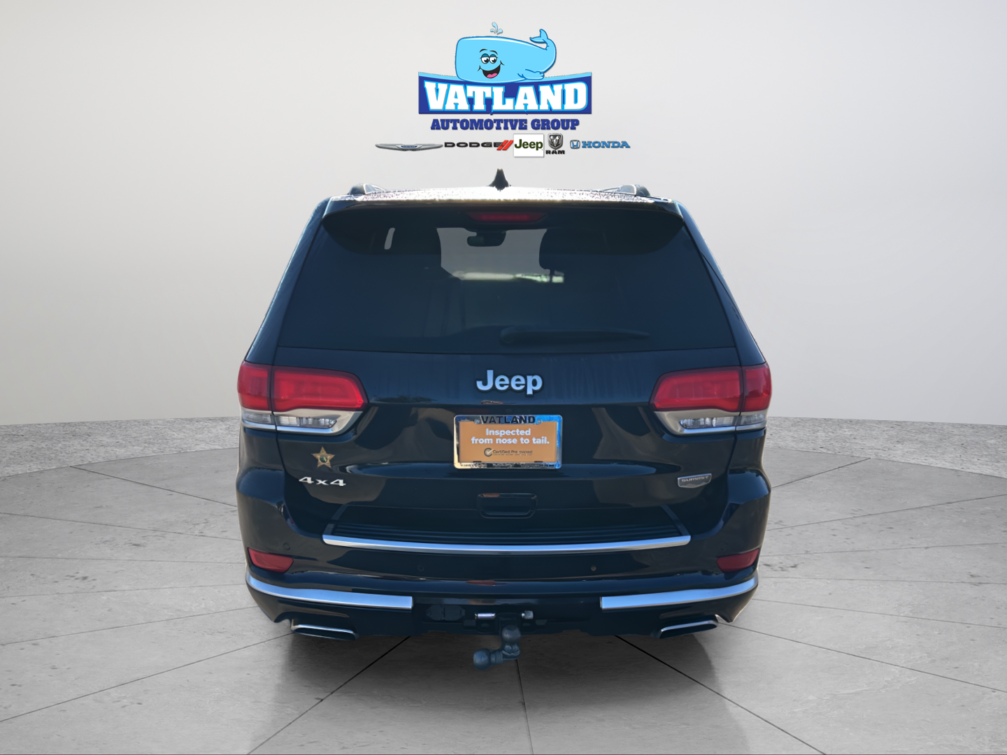 2021 Jeep Grand Cherokee Summit