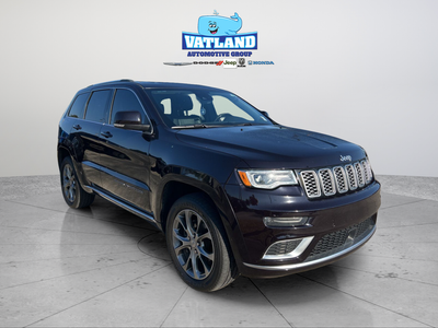 2021 Jeep Grand Cherokee Summit
