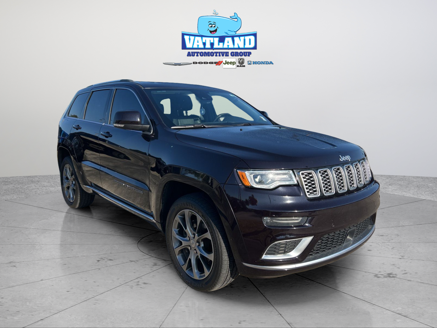 2021 Jeep Grand Cherokee Summit