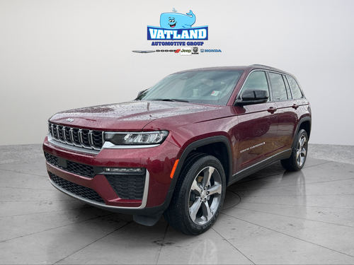 2026 Jeep Grand Cherokee Limited