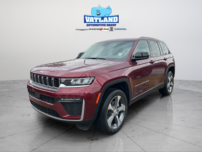 2026 Jeep Grand Cherokee Limited