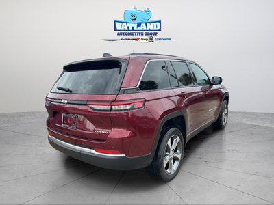 2026 Jeep Grand Cherokee Limited