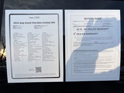 2024 Jeep Grand Cherokee Limited CPO