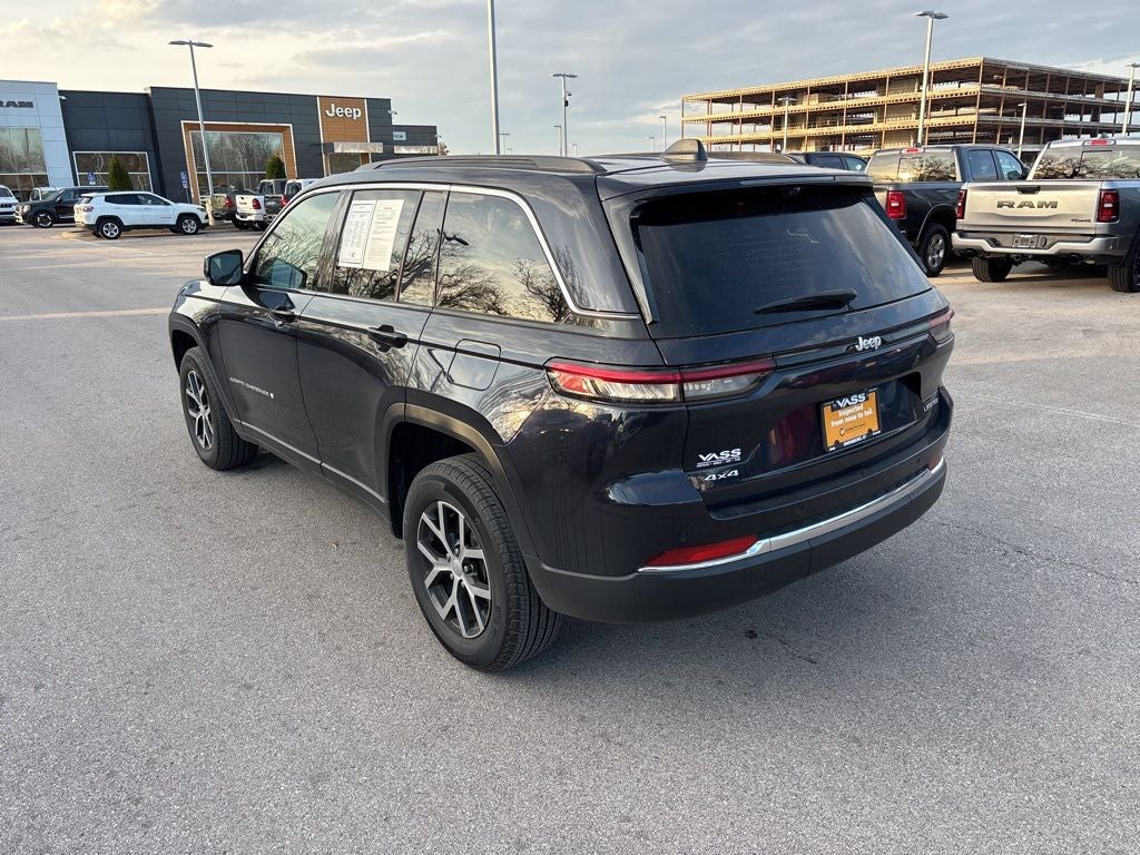 2024 Jeep Grand Cherokee Limited CPO