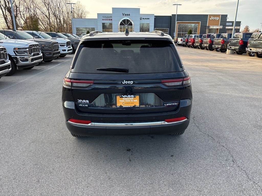 2024 Jeep Grand Cherokee Limited CPO