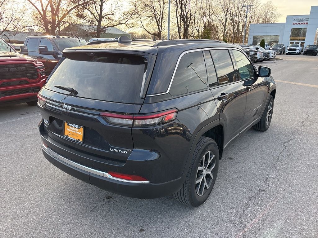 2024 Jeep Grand Cherokee Limited CPO