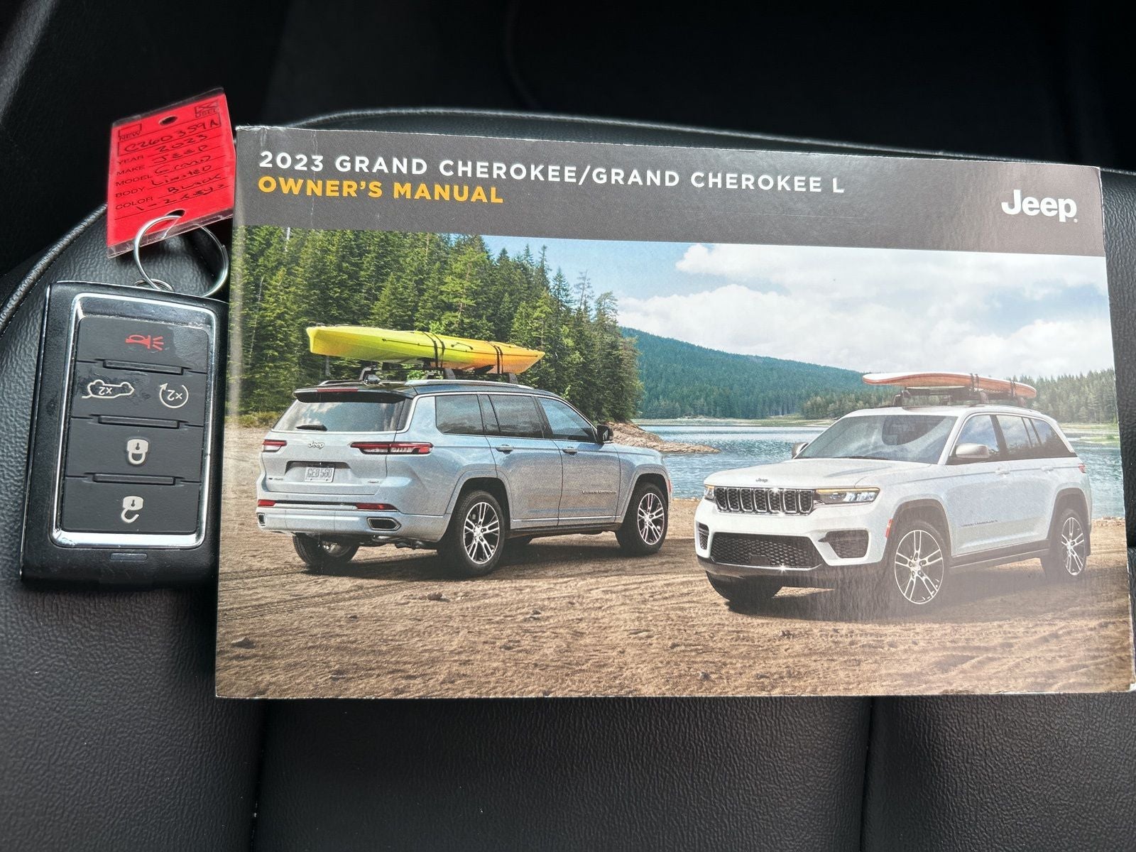 2023 Jeep Grand Cherokee Limited