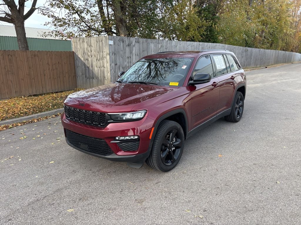 2023 Jeep Grand Cherokee Limited CPO