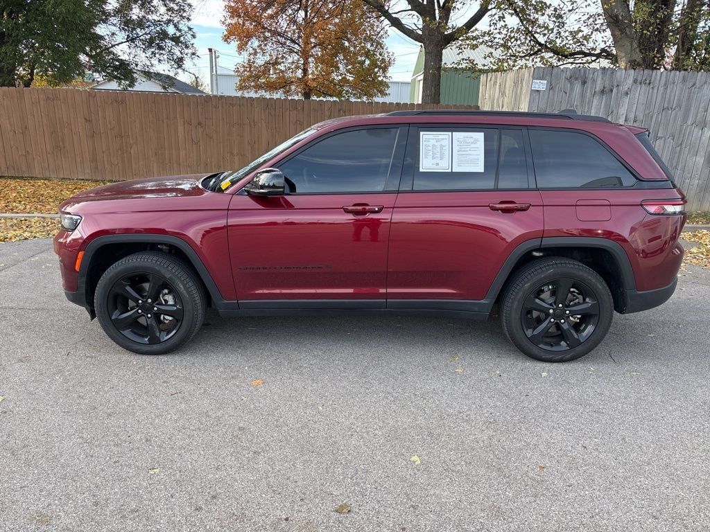 2023 Jeep Grand Cherokee Limited CPO
