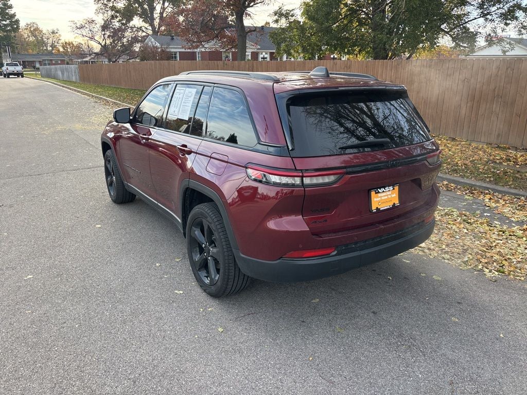 2023 Jeep Grand Cherokee Limited CPO