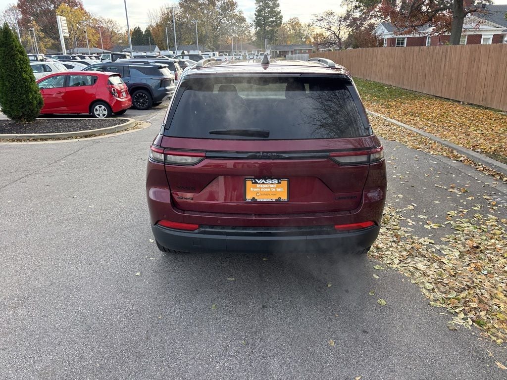 2023 Jeep Grand Cherokee Limited CPO