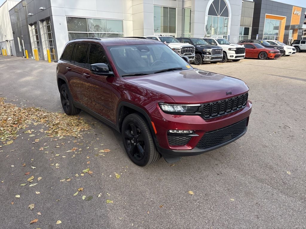 2023 Jeep Grand Cherokee Limited CPO