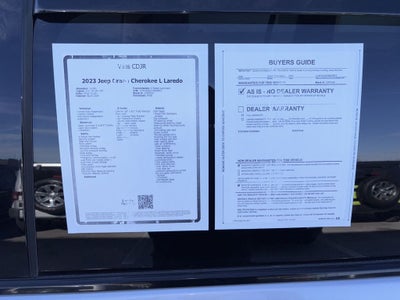 2023 Jeep Grand Cherokee L Laredo