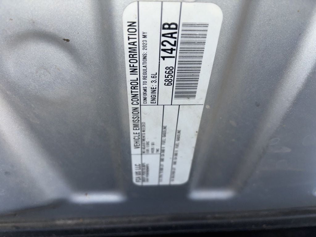 2023 Jeep Grand Cherokee L Laredo