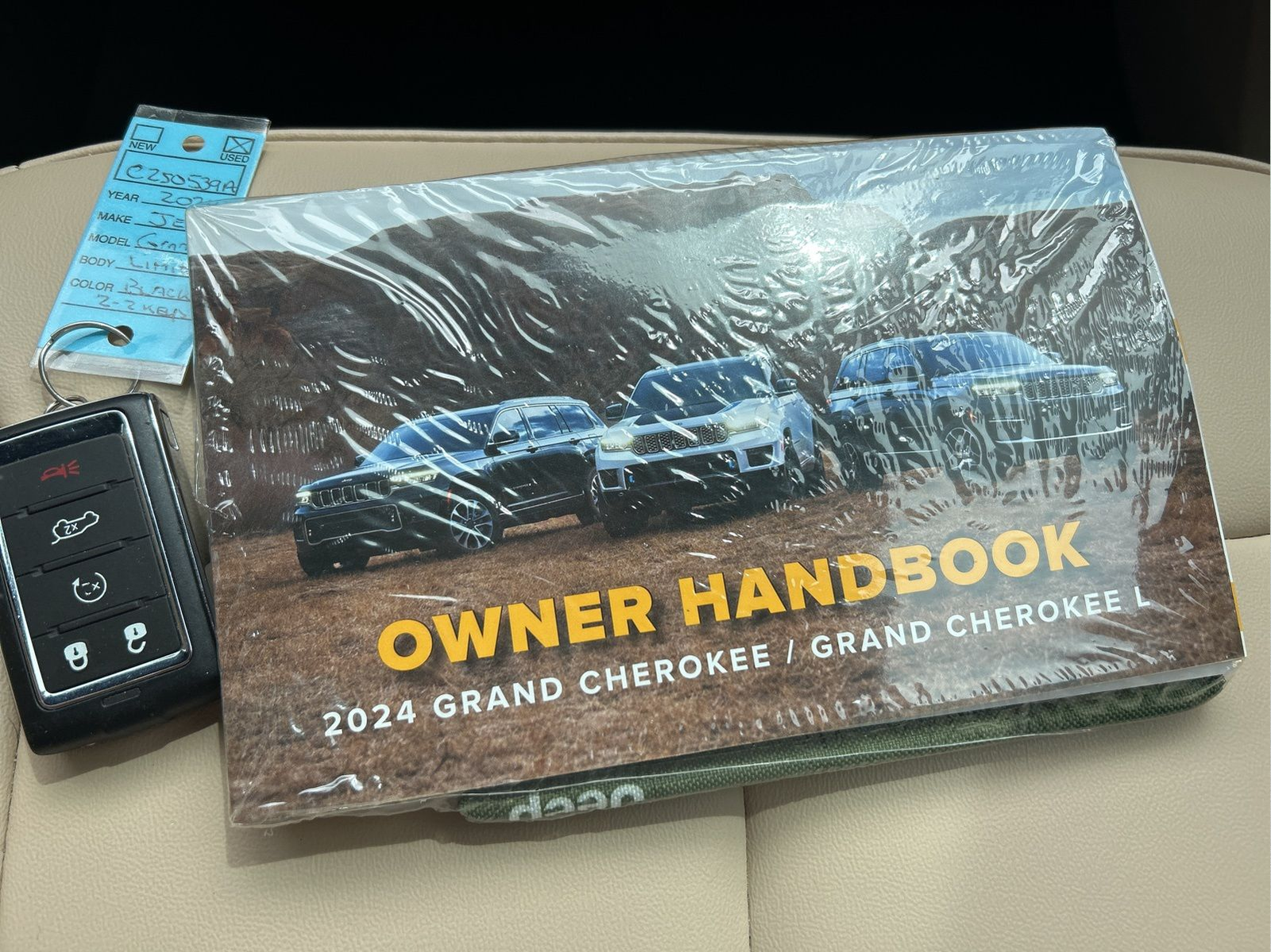 2024 Jeep Grand Cherokee L Limited