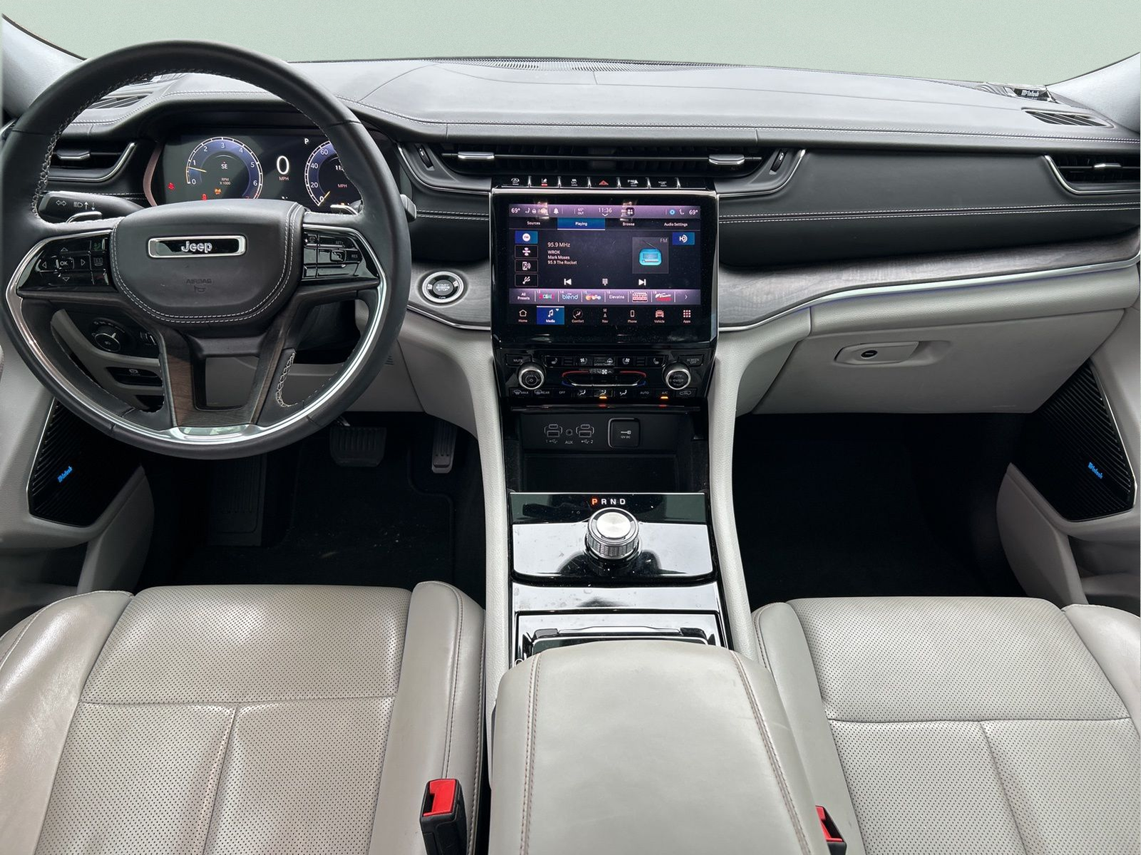 2021 Jeep Grand Cherokee L Overland