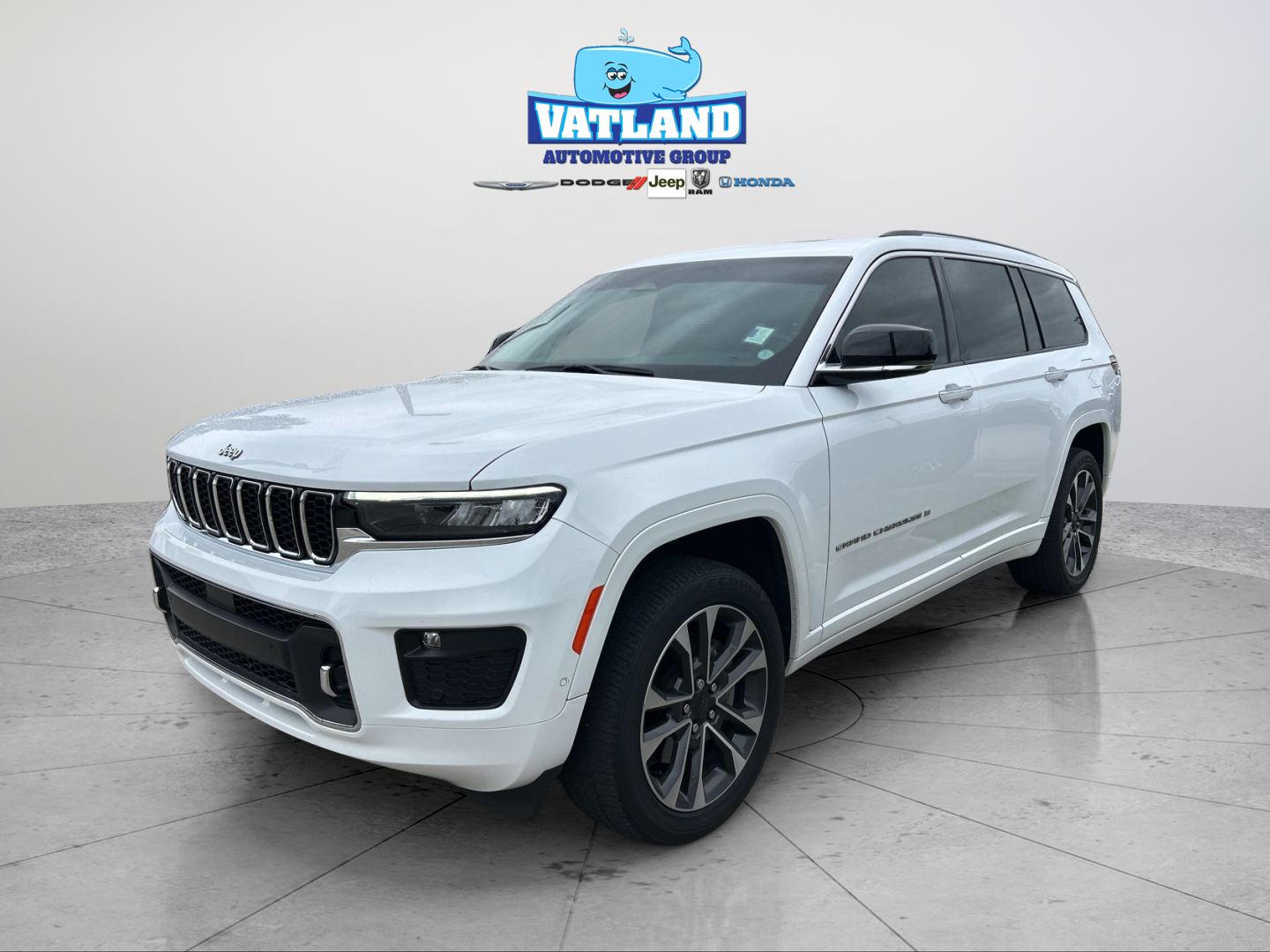 2021 Jeep Grand Cherokee L Overland