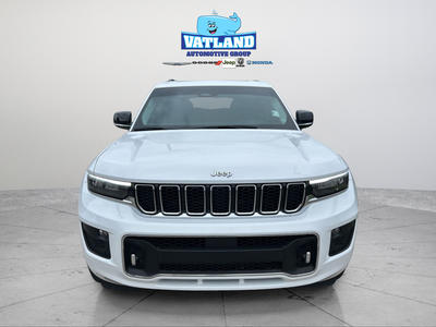 2021 Jeep Grand Cherokee L Overland