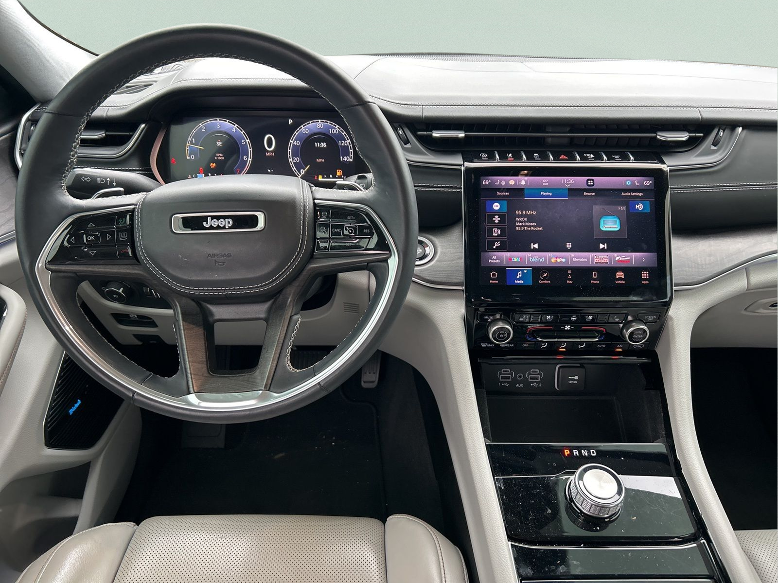 2021 Jeep Grand Cherokee L Overland