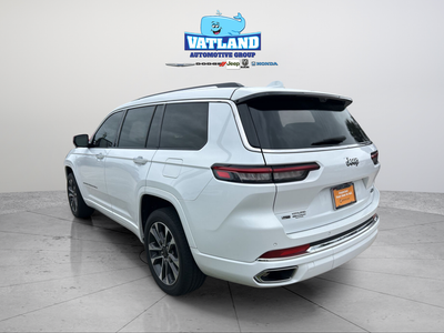 2021 Jeep Grand Cherokee L Overland