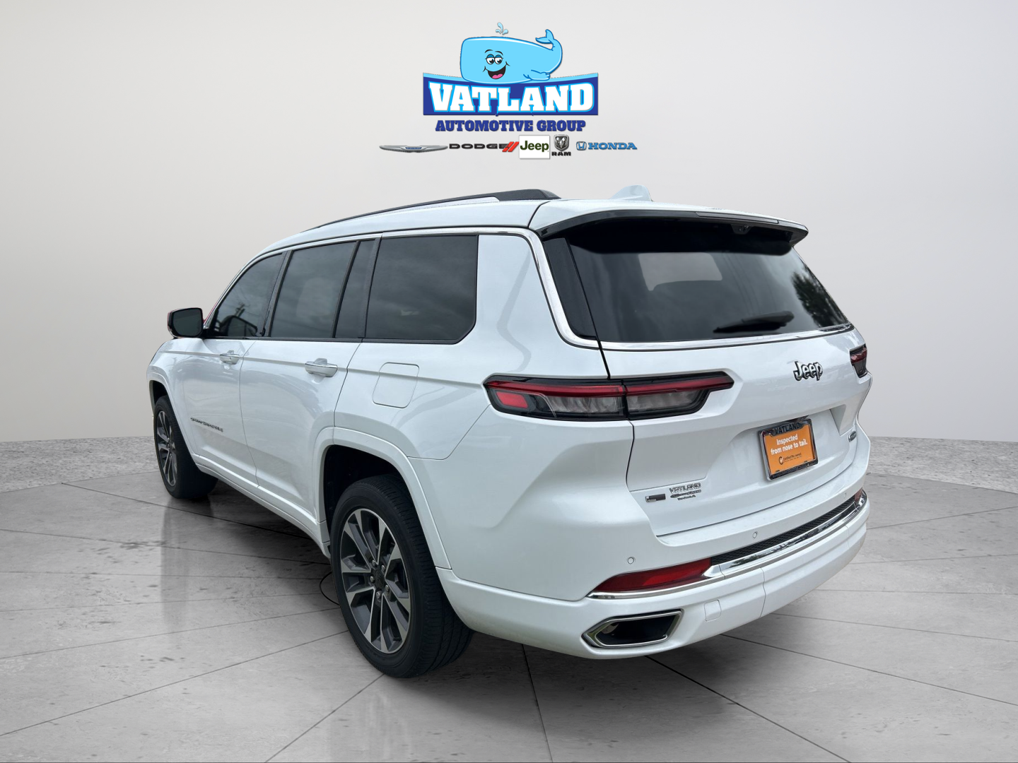 2021 Jeep Grand Cherokee L Overland