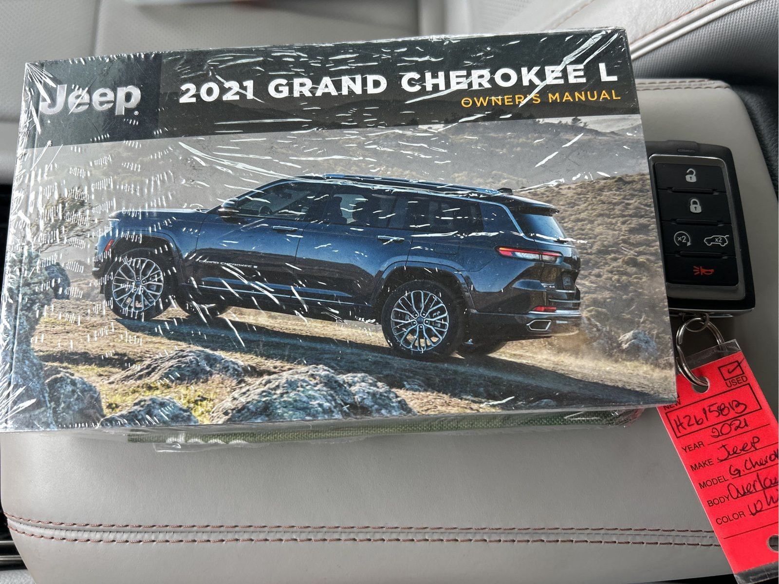 2021 Jeep Grand Cherokee L Overland