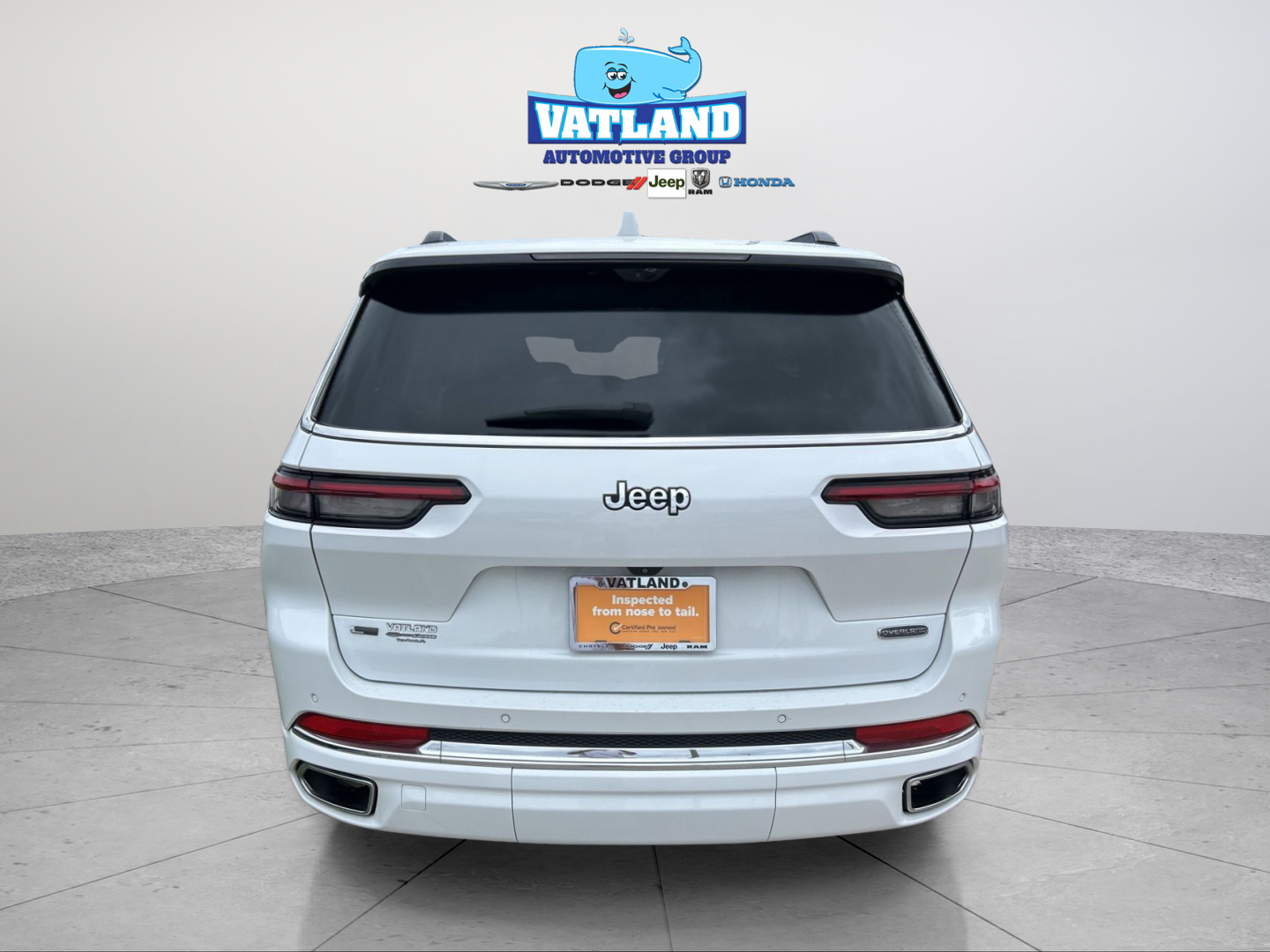 2021 Jeep Grand Cherokee L Overland