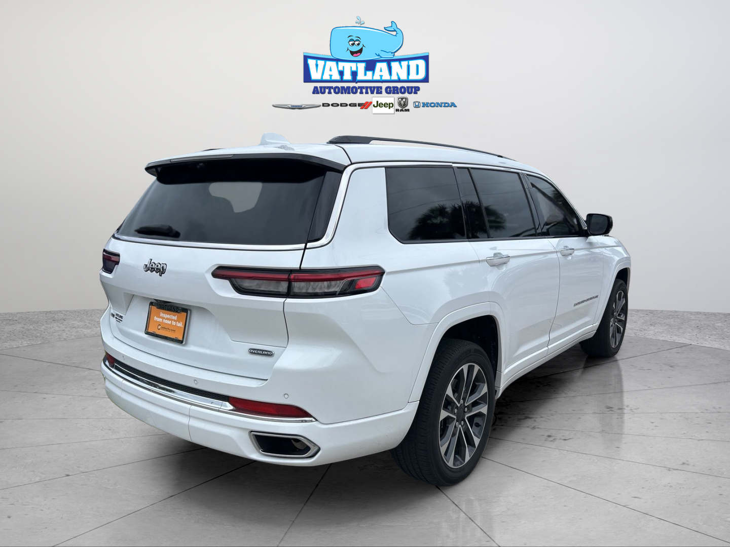 2021 Jeep Grand Cherokee L Overland