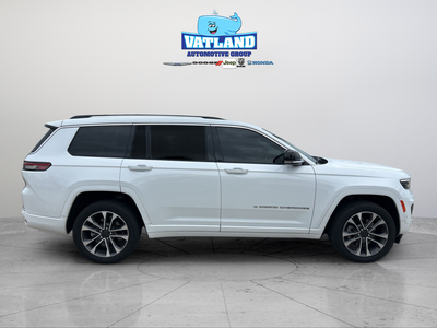 2021 Jeep Grand Cherokee L Overland
