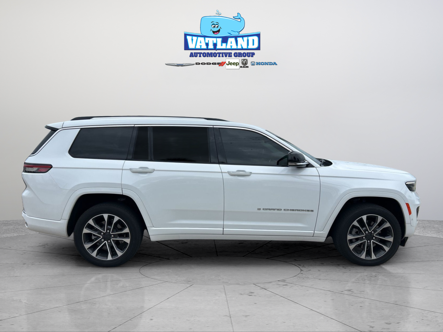 2021 Jeep Grand Cherokee L Overland