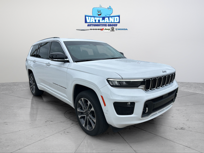 2021 Jeep Grand Cherokee L Overland