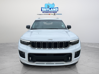 2021 Jeep Grand Cherokee L Overland