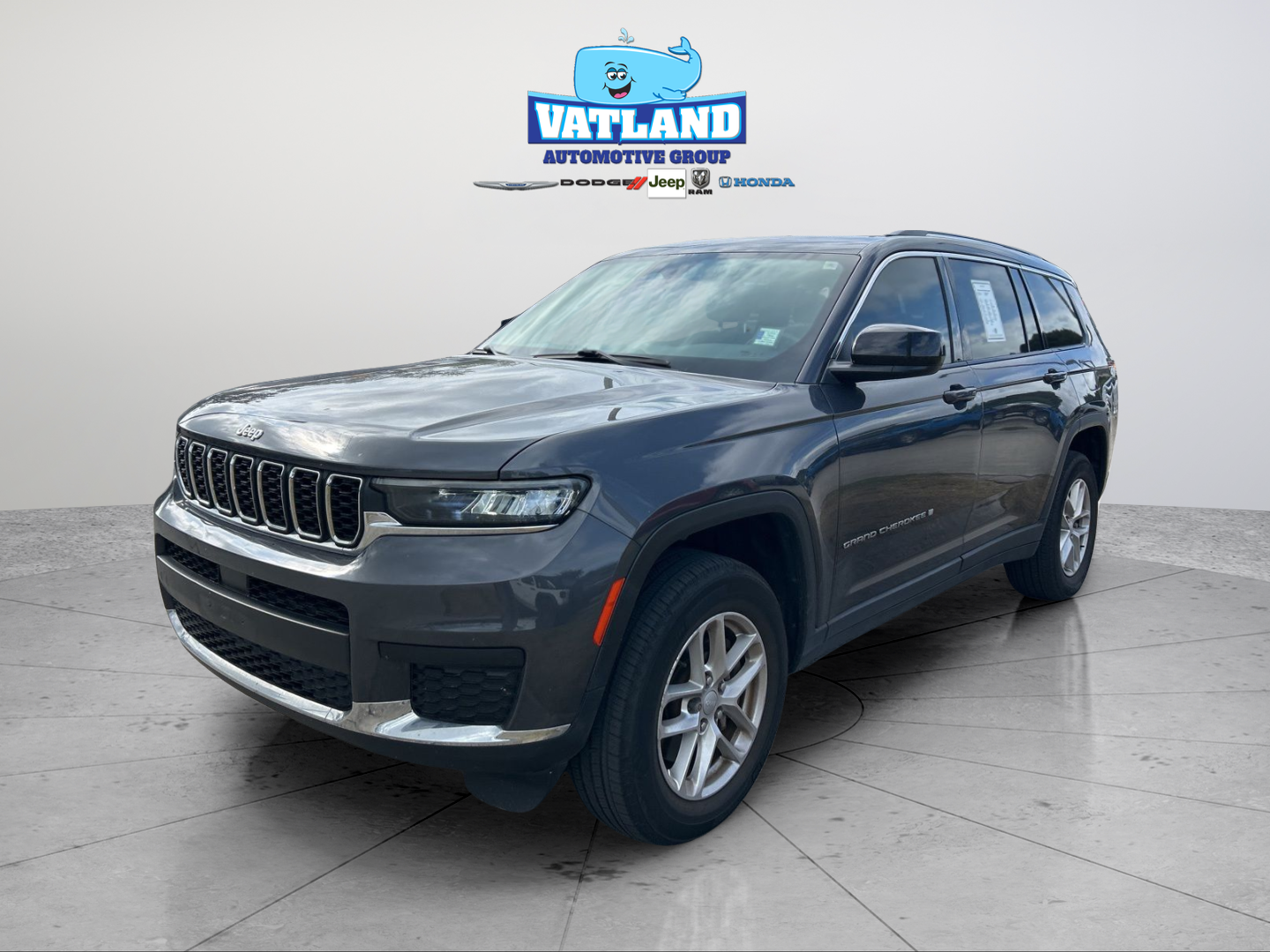 2022 Jeep Grand Cherokee L Laredo