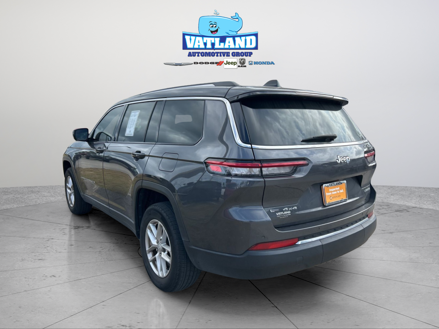 2022 Jeep Grand Cherokee L Laredo