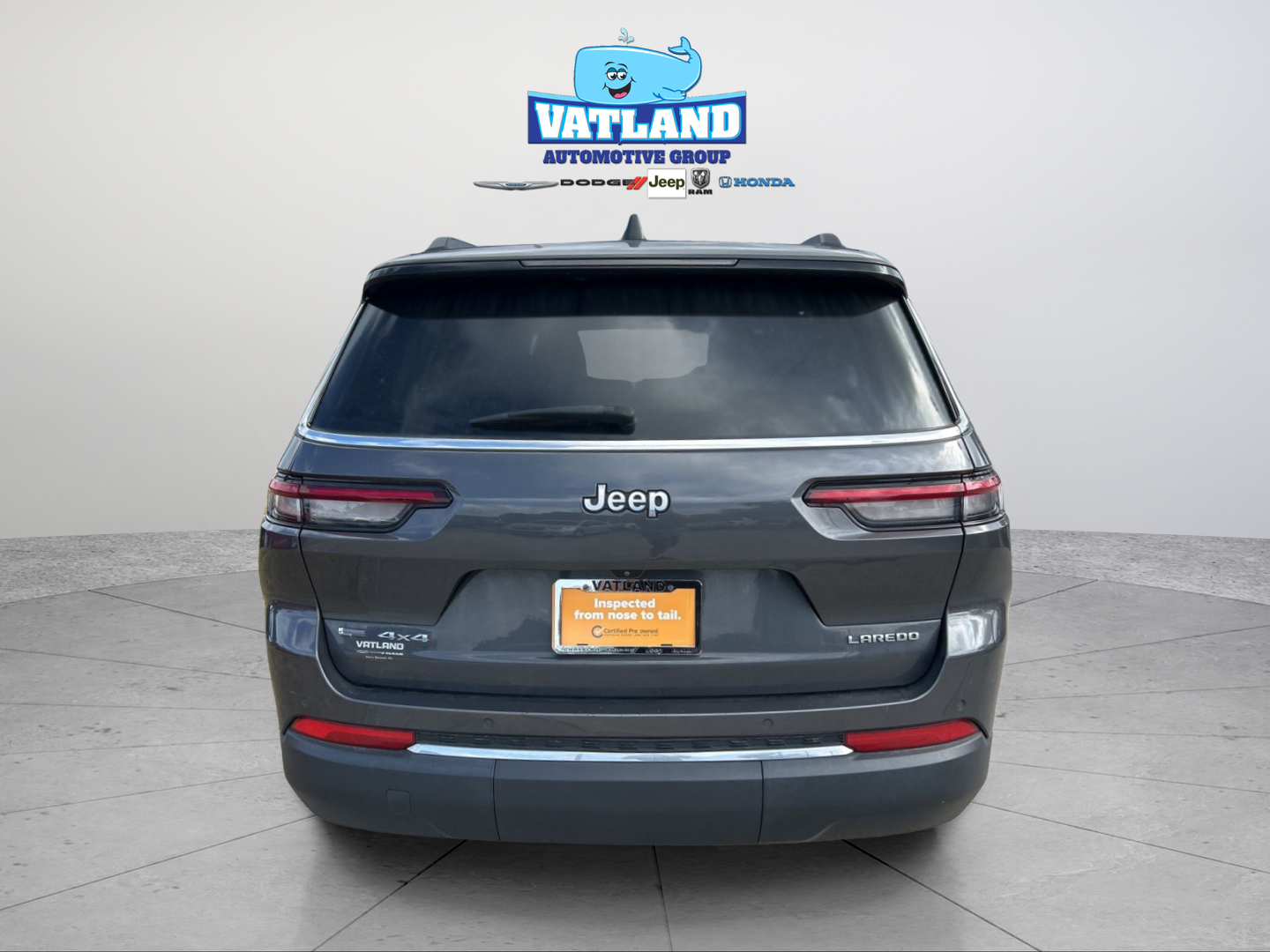 2022 Jeep Grand Cherokee L Laredo