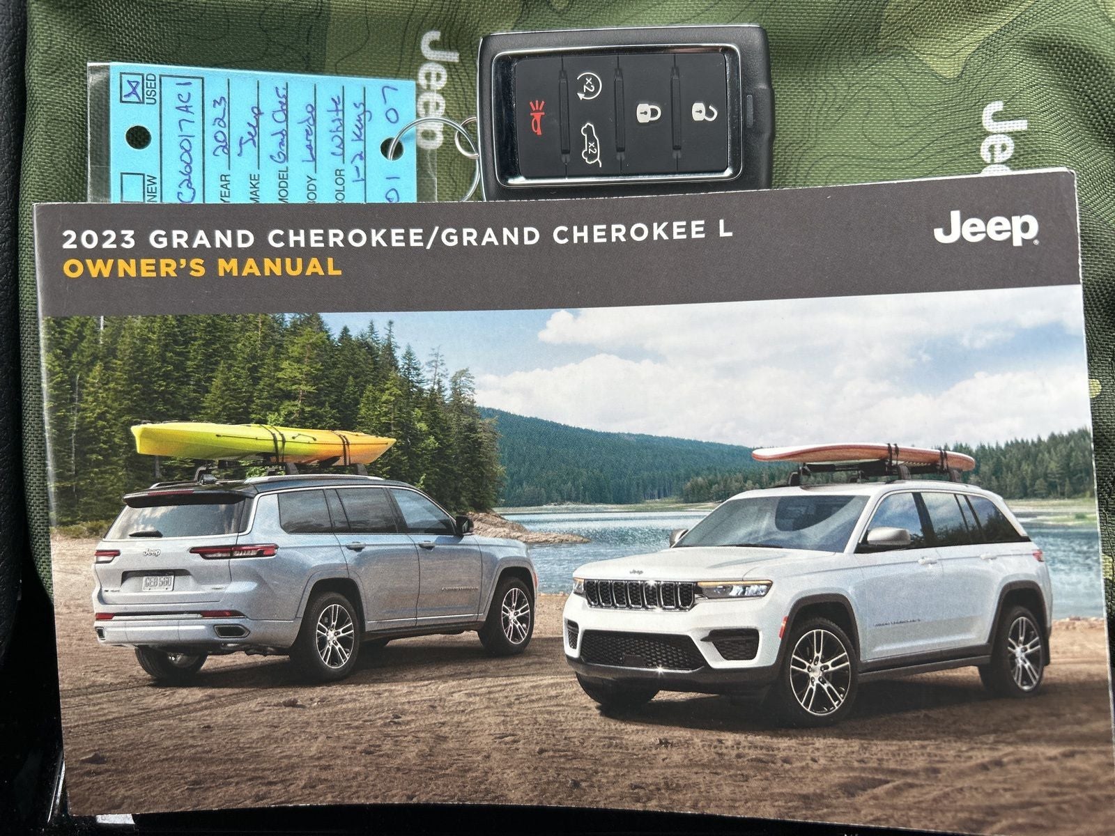 2023 Jeep Grand Cherokee L Laredo