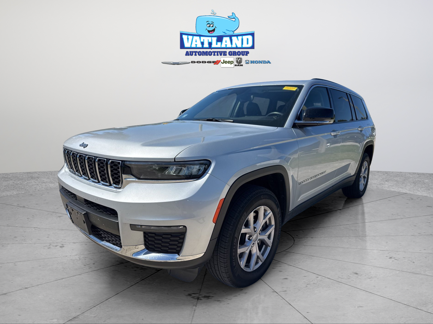 2021 Jeep Grand Cherokee L Limited