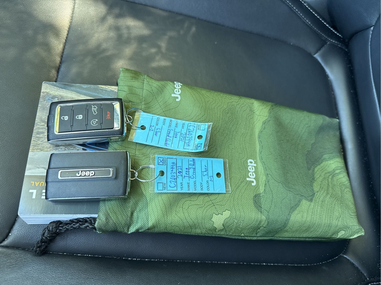 2021 Jeep Grand Cherokee L Limited