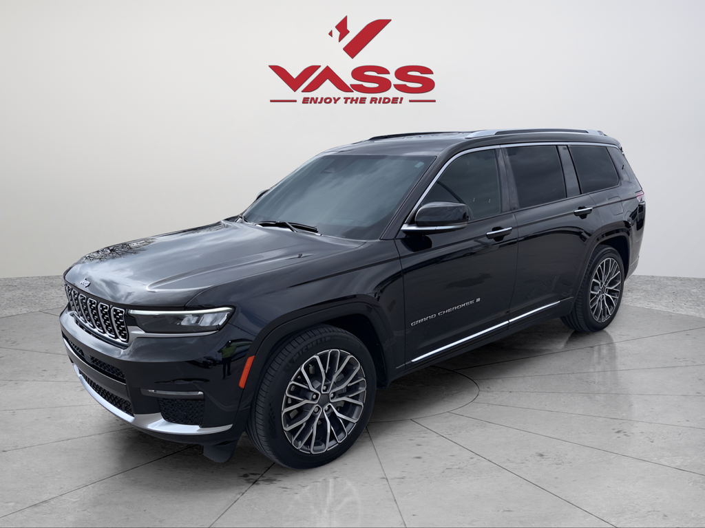 2021 Jeep Grand Cherokee L Summit