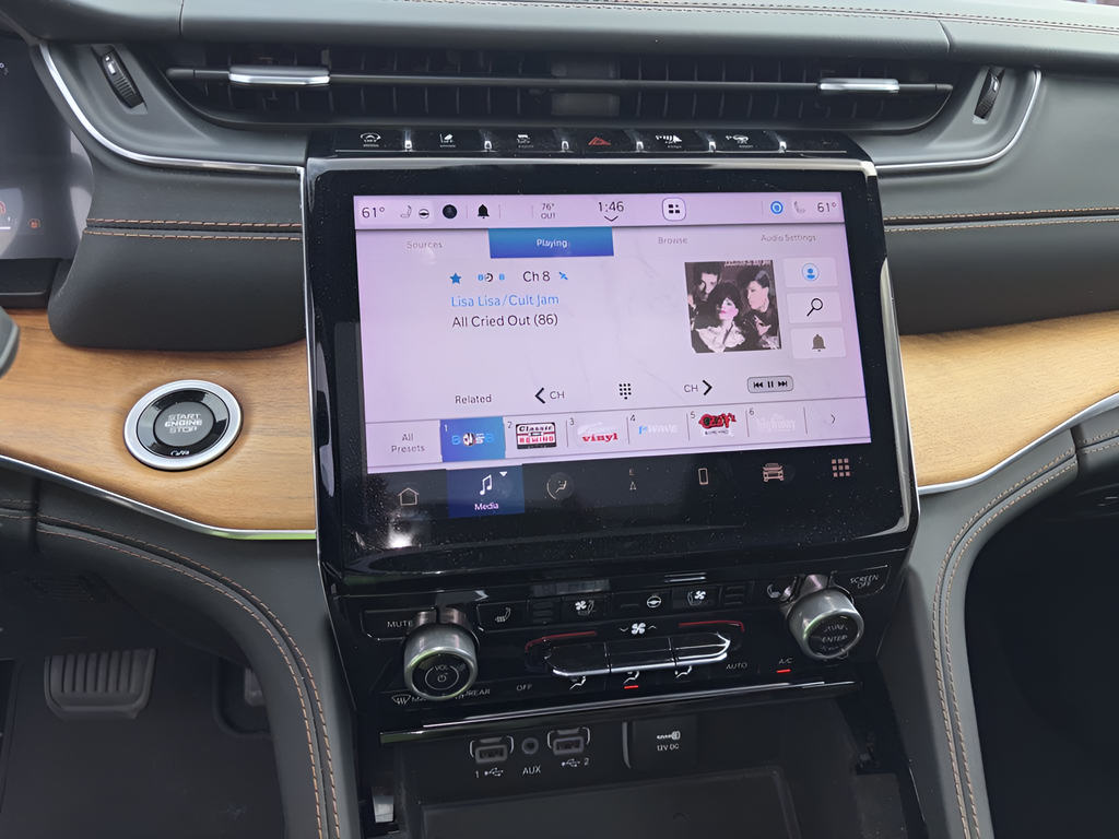 2021 Jeep Grand Cherokee L Summit