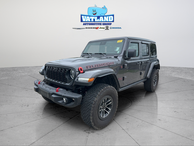 2025 Jeep Wrangler Rubicon X