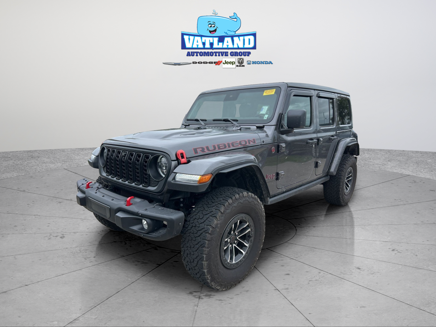 2025 Jeep Wrangler Rubicon X