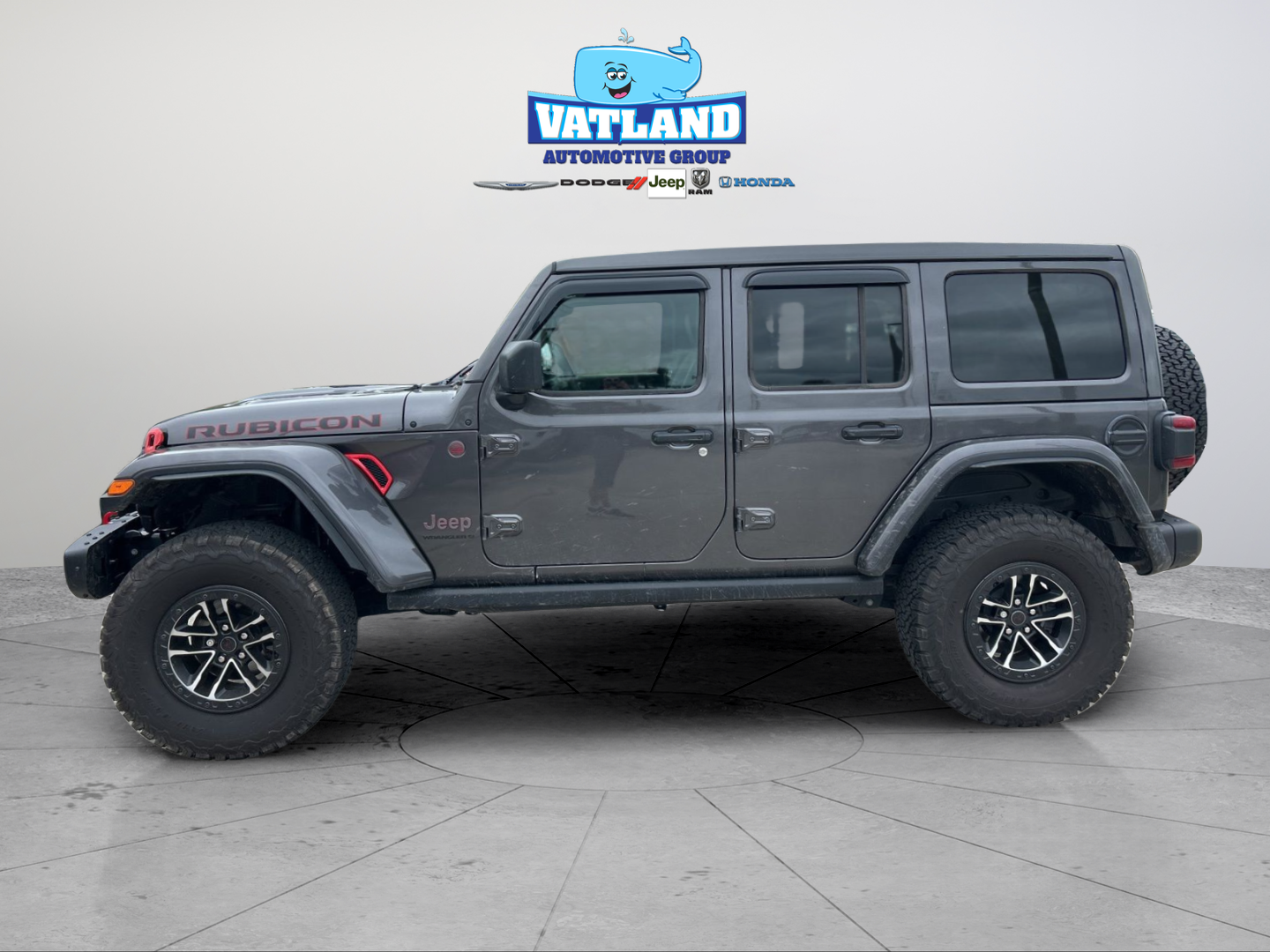 2025 Jeep Wrangler Rubicon X